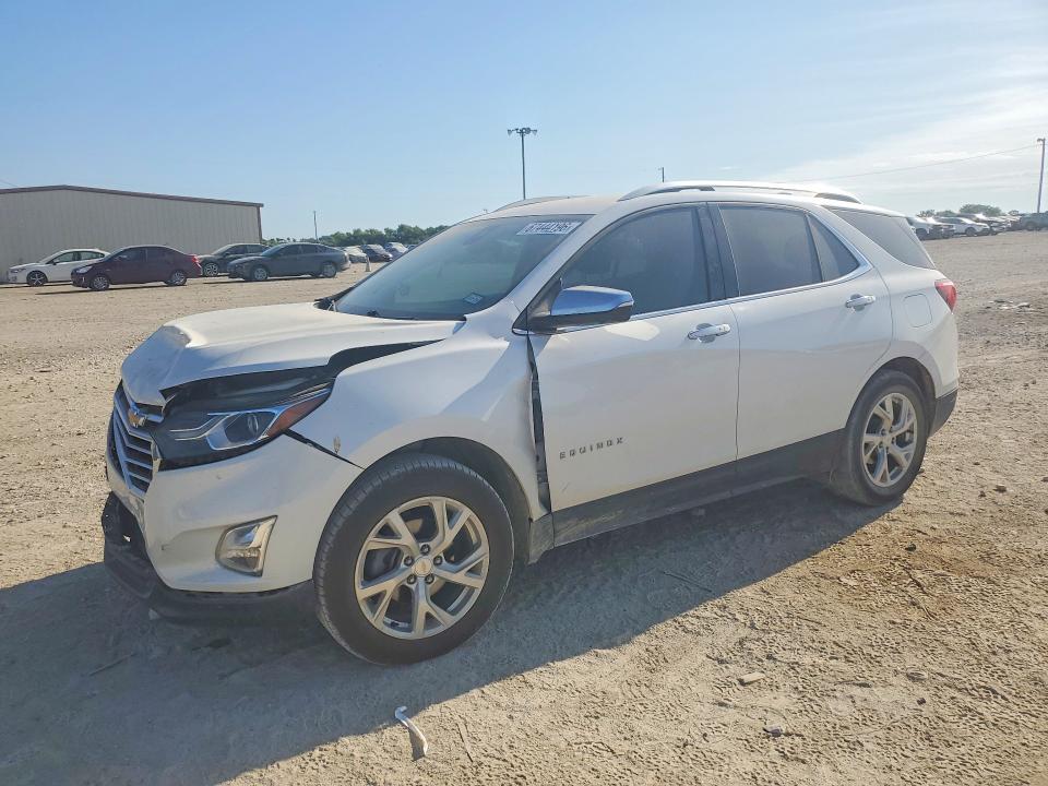 CHEVROLET EQUINOX 2019 with VIN 2GNAXXEV1K6150536 - Photo from auction