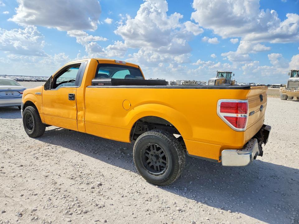 Снимка 2 от търг – 2013 FORD F150 с VIN 1FTPF1CF5DKF87695
