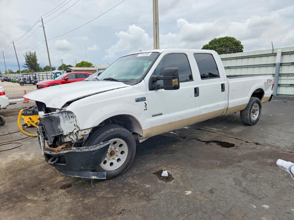 FORD F250 2007 с VIN 1FTSW20567EB01751 - Фото с аукциона
