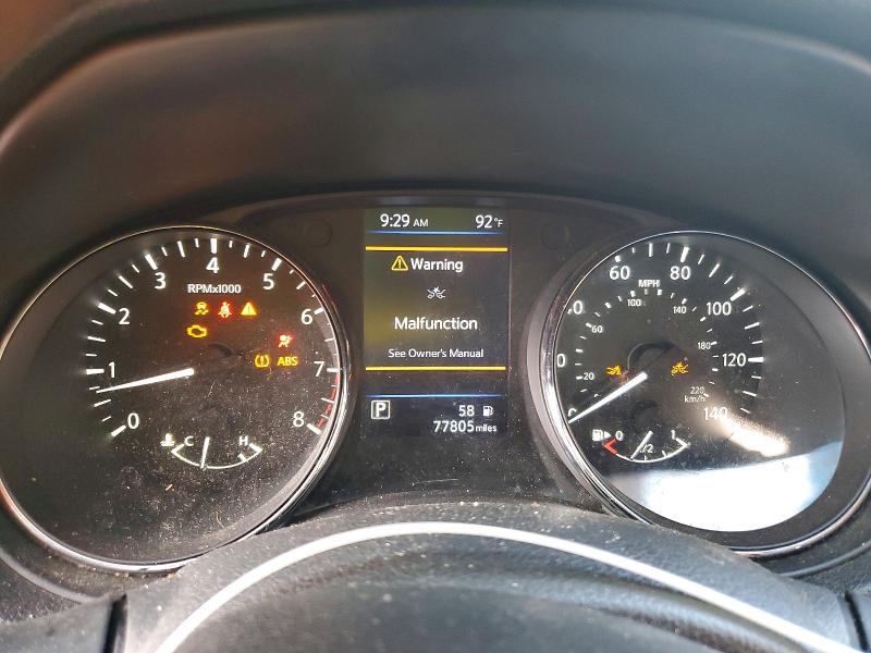 Photo 9 from auction – 2019 NISSAN ROGUE with VIN 5N1AT2MT8KC812395
