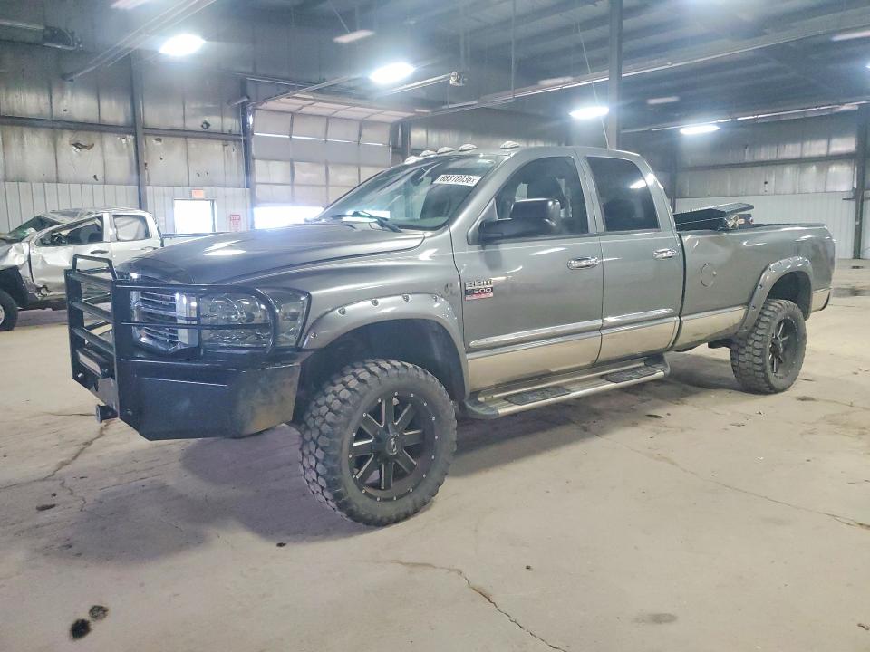 DODGE RAM 3500 2008 z numerem VIN 3D7MX38A78G195989 - Zdjęcie z aukcji