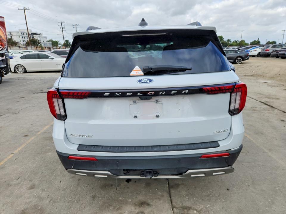 Photo 6 from auction – 2025 FORD EXPLORER with VIN 1FMUK8DH2SGC41901