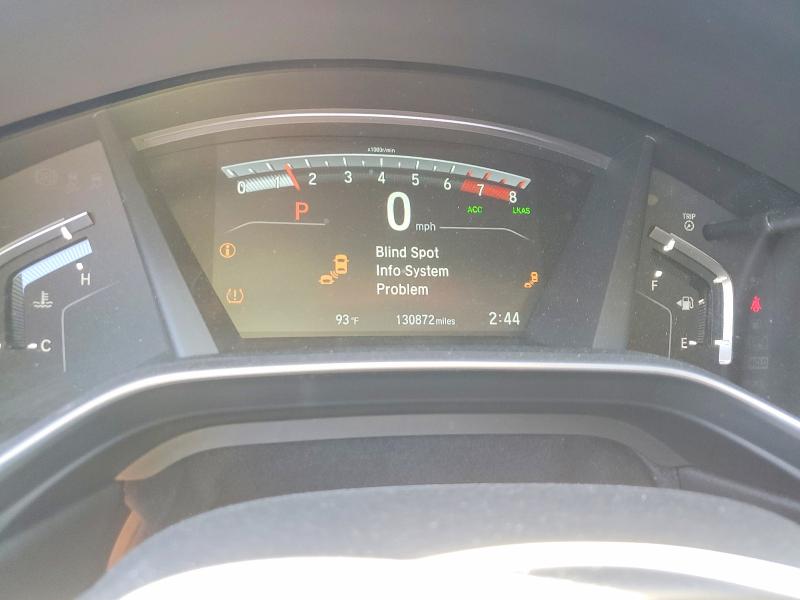Photo 9 from auction – 2017 HONDA CR-V with VIN 7FARW1H59HE036413