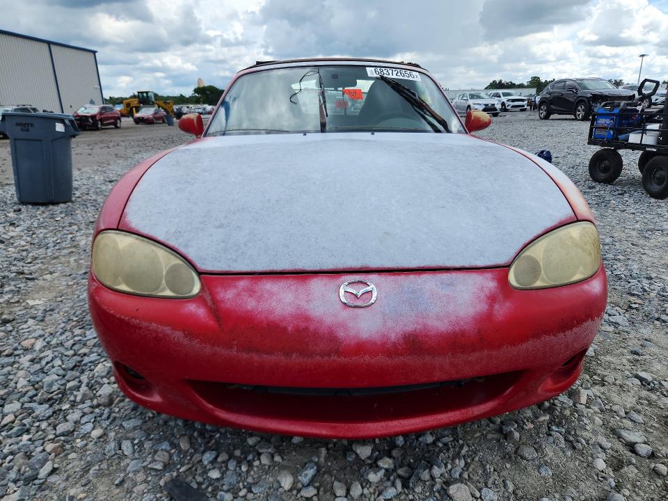 Photo 5 from auction – 2005 MAZDA MX-5 MIATA with VIN JM1NB353150414335