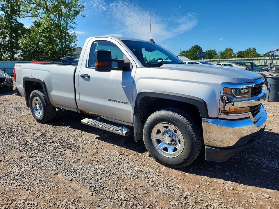 Photo 4 from auction – 2016 CHEVROLET SILVERADO with VIN 1GCNKNEC2GZ373224