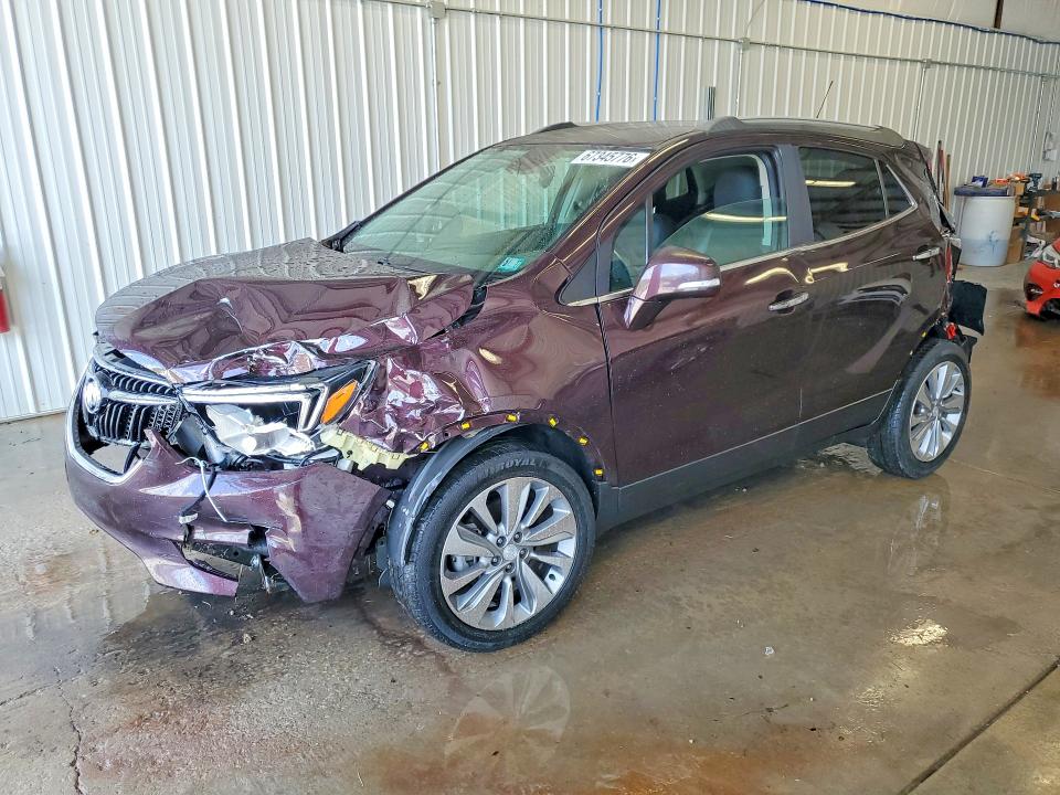 BUICK ENCORE 2018 с VIN KL4CJASB1JB602954 - Фото с аукциона