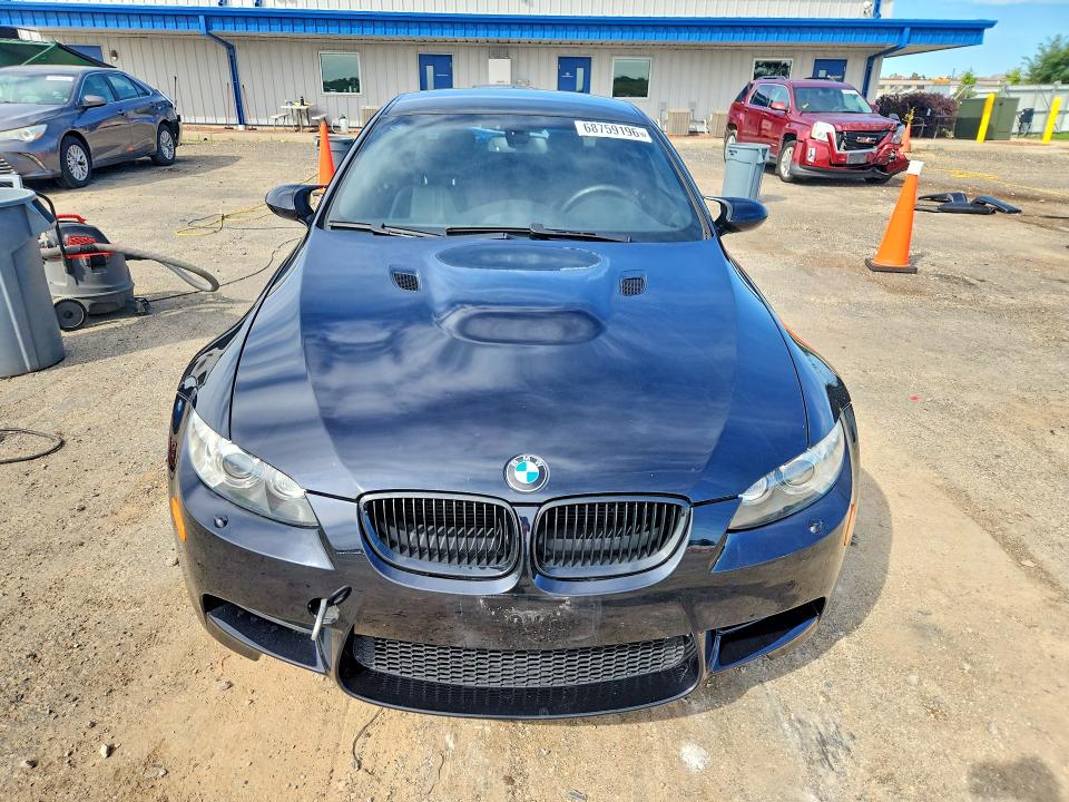 Photo 5 from auction – 2009 BMW M3 with VIN WBSWD93559PY43179