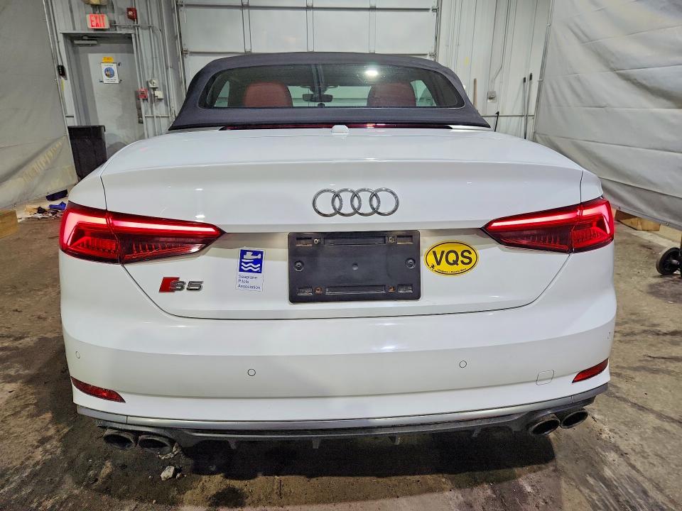 Photo 6 from auction – 2018 AUDI S5 with VIN WAUY4GF56JN000704