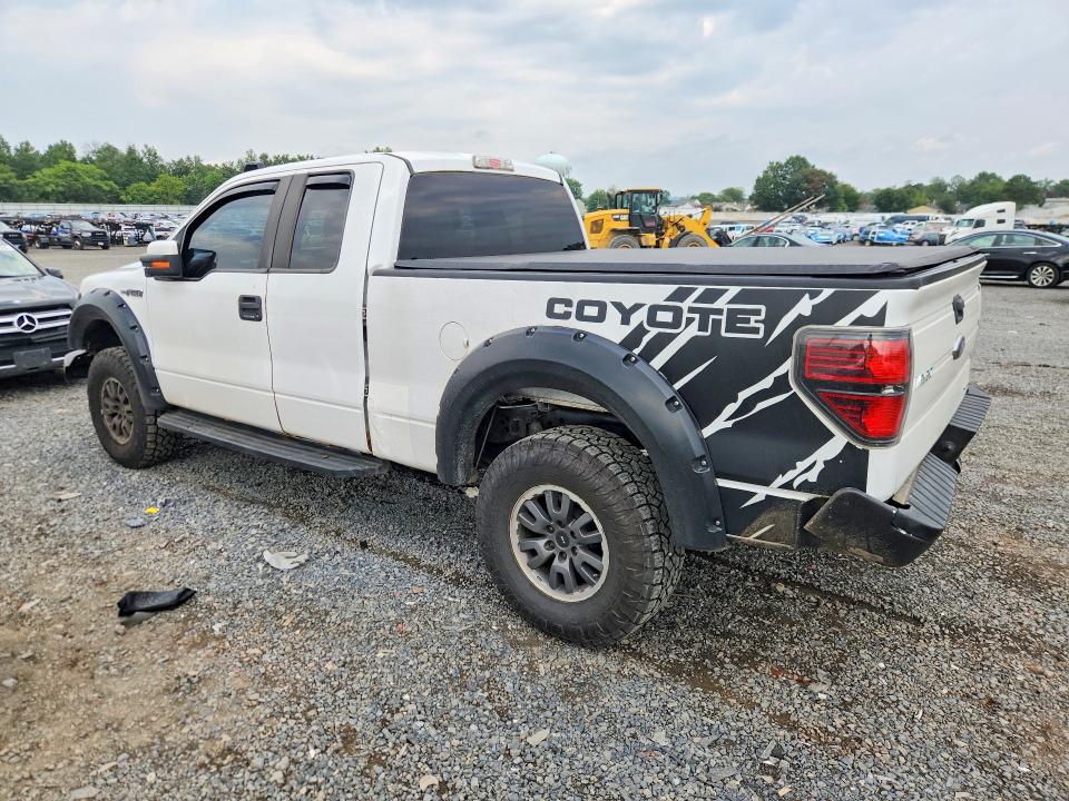 Photo 2 from auction – 2014 FORD F150 with VIN 1FTFX1EF6EKF55443