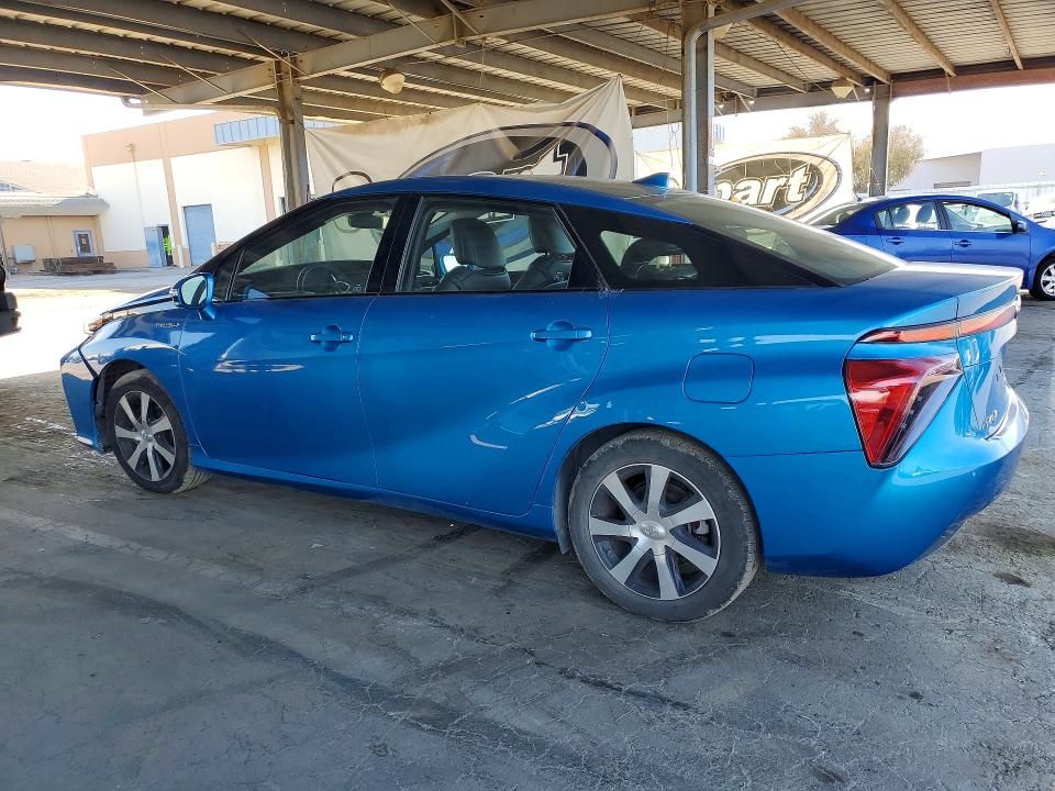 Photo 2 from auction – 2018 TOYOTA MIRAI with VIN JTDBVRBD2JA003976