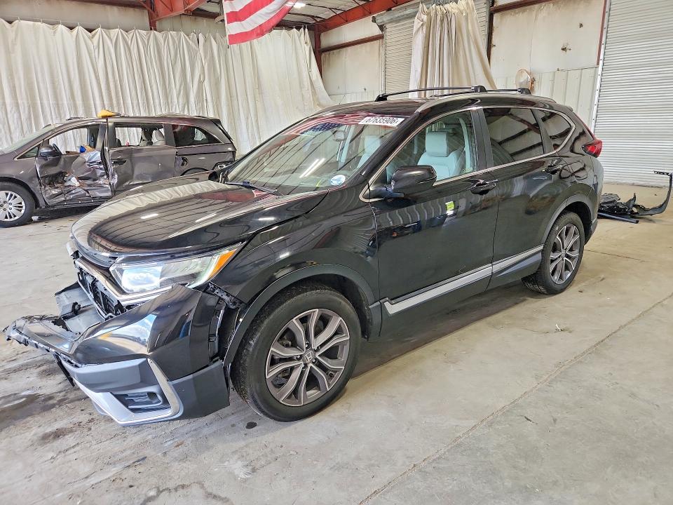 HONDA CR-V 2020 с VIN 2HKRW2H95LH612609 - Снимка от търг