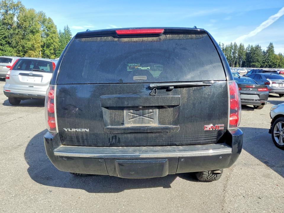 Photo 6 from auction – 2007 GMC YUKON with VIN 1GKFK63827J277749