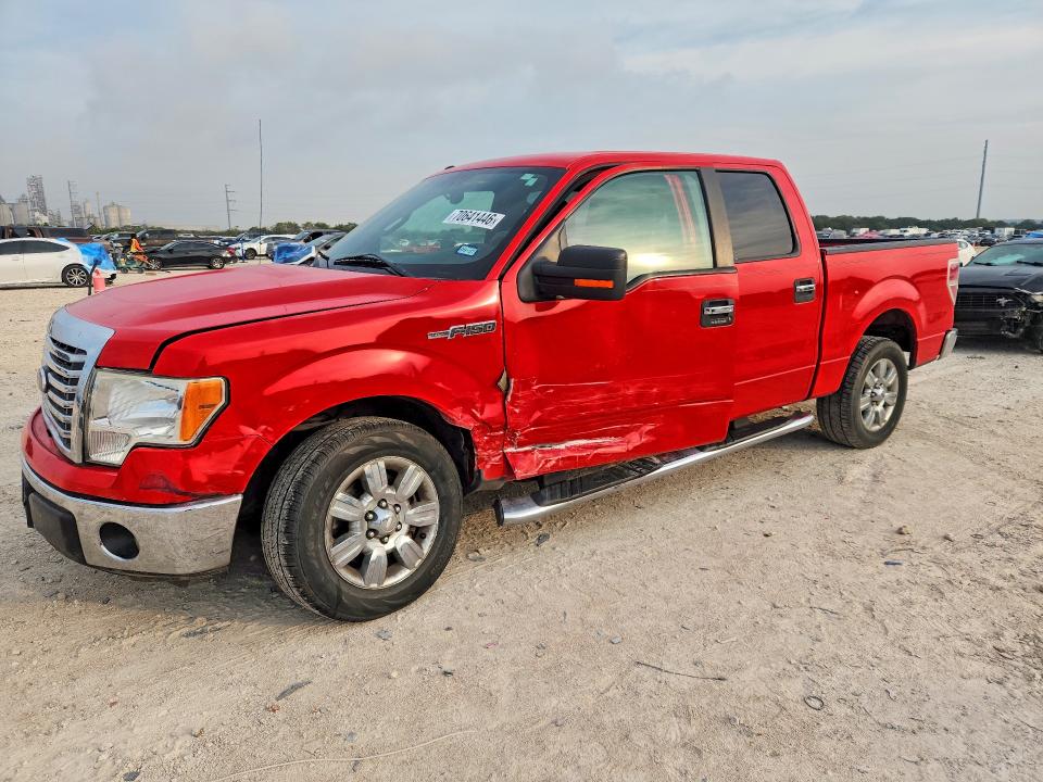 2012 FORD F150 - Търг №70641446