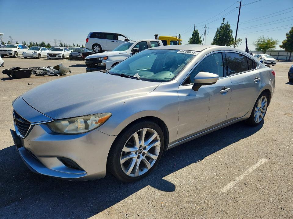 MAZDA 6 2015 con VIN JM1GJ1V63F1174498 - Foto de la subasta
