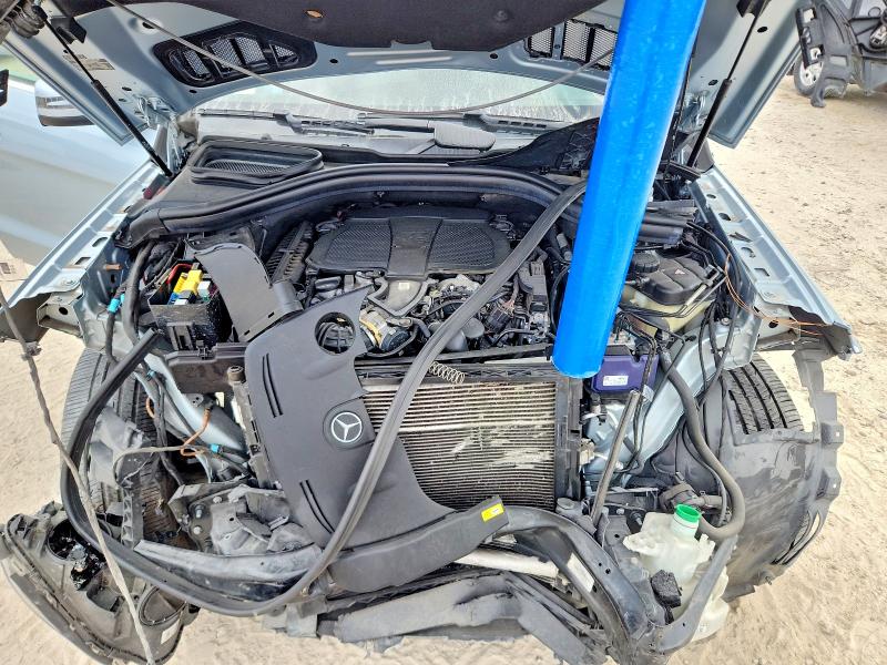 Photo 12 from auction – 2015 MERCEDES-BENZ ML with VIN 4JGDA5HBXFA598887