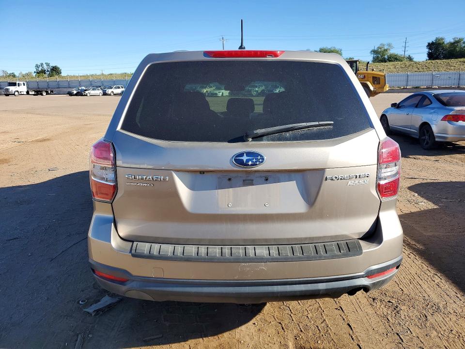 Photo 6 from auction – 2015 SUBARU FORESTER with VIN JF2SJAAC0FG418645