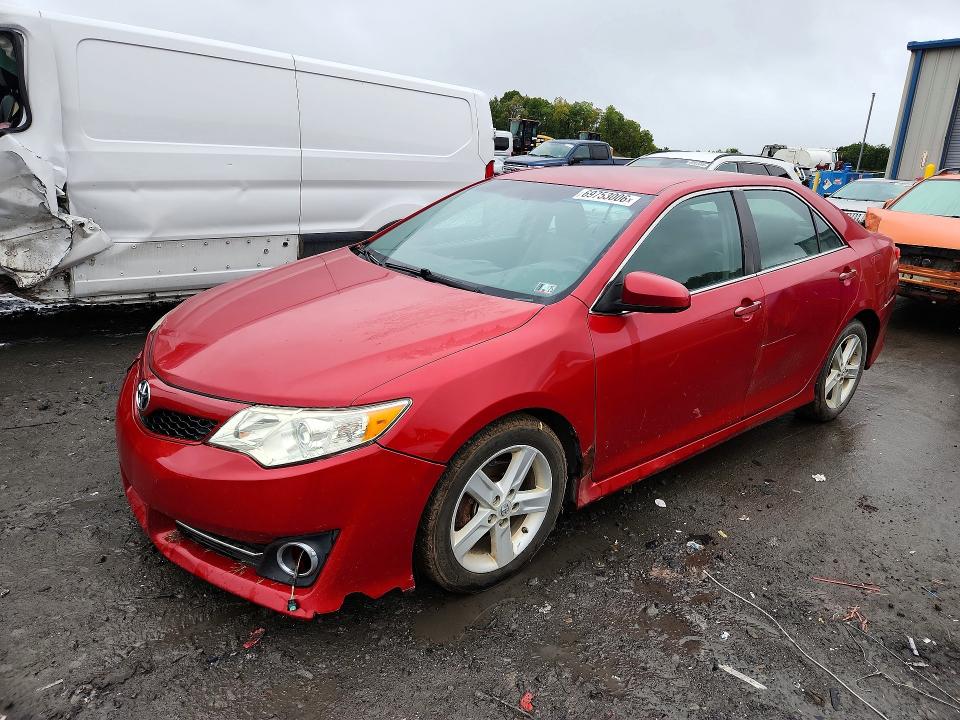 Photo 1 from auction – 2014 TOYOTA CAMRY with VIN 4T1BF1FK7EU829925