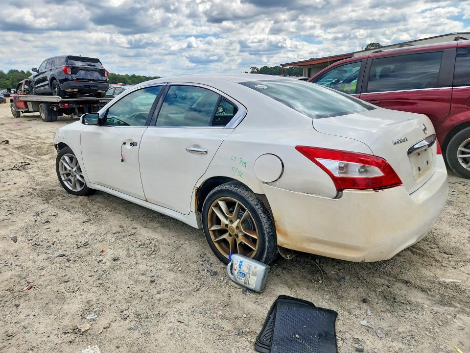 Photo 2 from auction – 2009 NISSAN MAXIMA with VIN 1N4AA51E39C834239