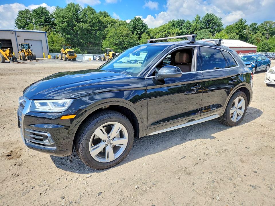 2019 AUDI Q5 - Търг №67661136