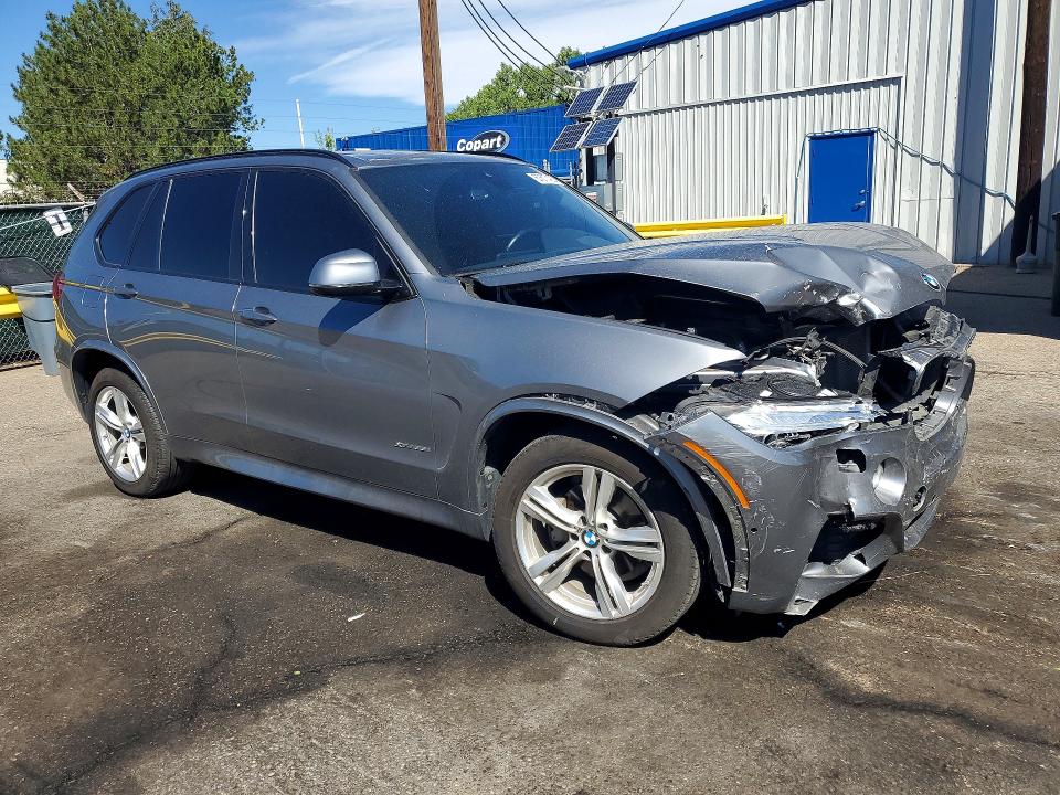 Photo 4 from auction – 2017 BMW X5 with VIN 5UXKR0C31H0V80972