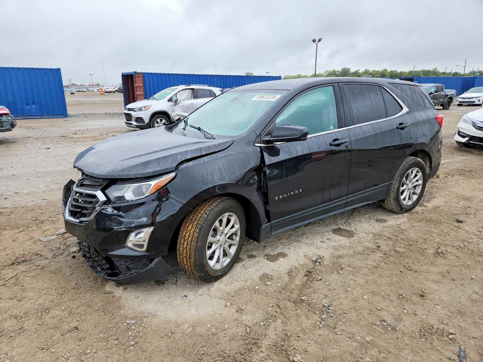 CHEVROLET EQUINOX 2020 with VIN 2GNAXJEV7L6126997 - Photo from auction