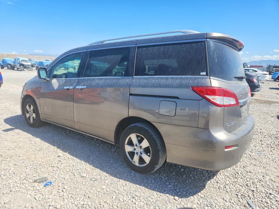 Photo 2 from auction – 2016 NISSAN QUEST with VIN JN8AE2KP6G9151561