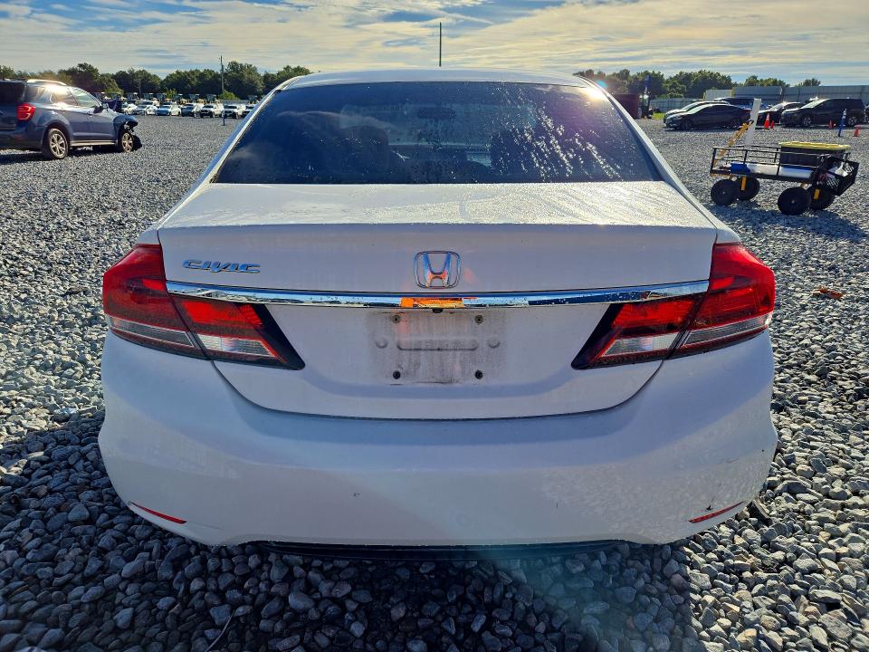 Снимка 6 от търг – 2013 HONDA CIVIC с VIN 19XFB2F55DE040266