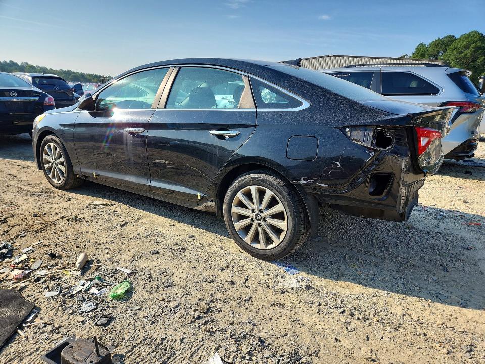 Photo 2 from auction – 2016 HYUNDAI SONATA with VIN 5NPE34AF2GH390765