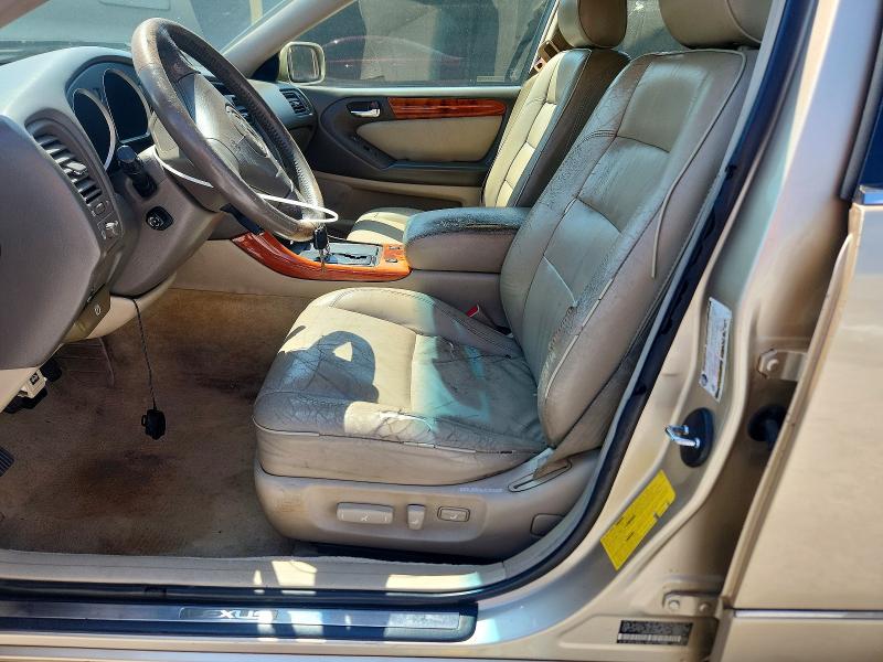 Photo 7 from auction – 2005 LEXUS GS with VIN JT8BD69S750206040
