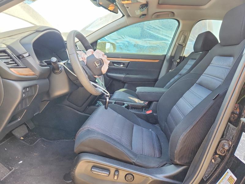 Photo 7 from auction – 2019 HONDA CR-V with VIN 7FARW1H55KE039073