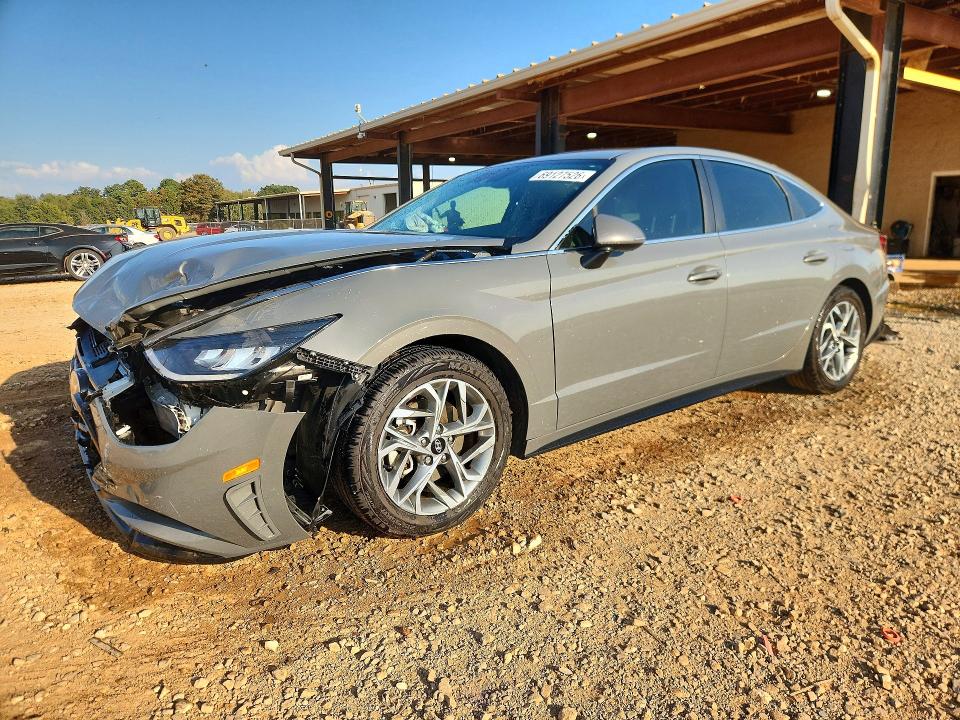 HYUNDAI SONATA 2023 с VIN KMHL64JA3PA259365 - Снимка от търг