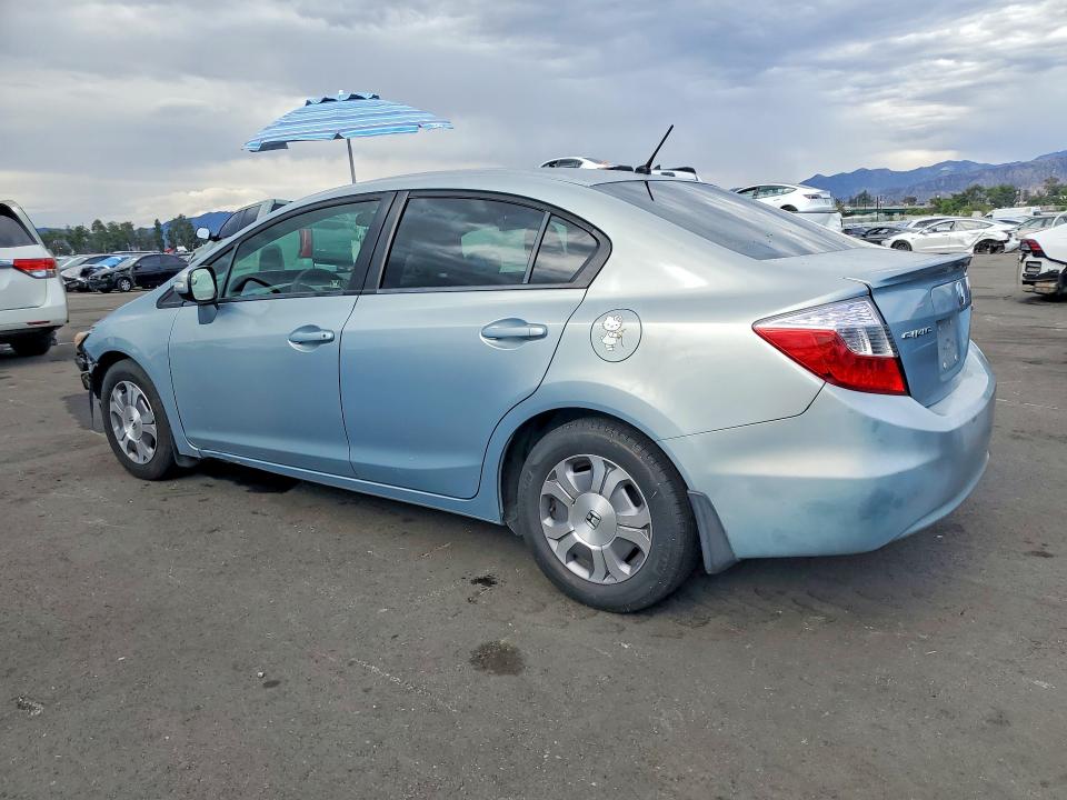 Photo 2 from auction – 2012 HONDA CIVIC with VIN JHMFB4F27CS006857