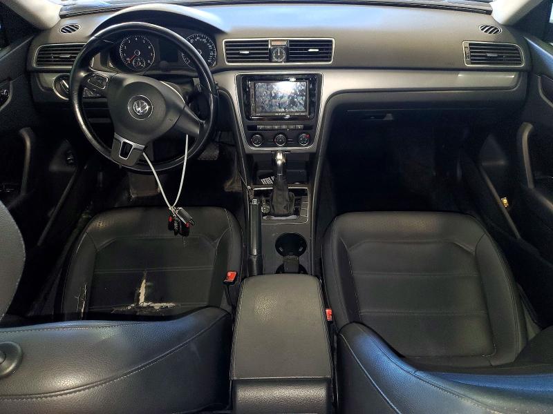 Photo 8 from auction – 2014 VOLKSWAGEN PASSAT with VIN 1VWAT7A37EC111189