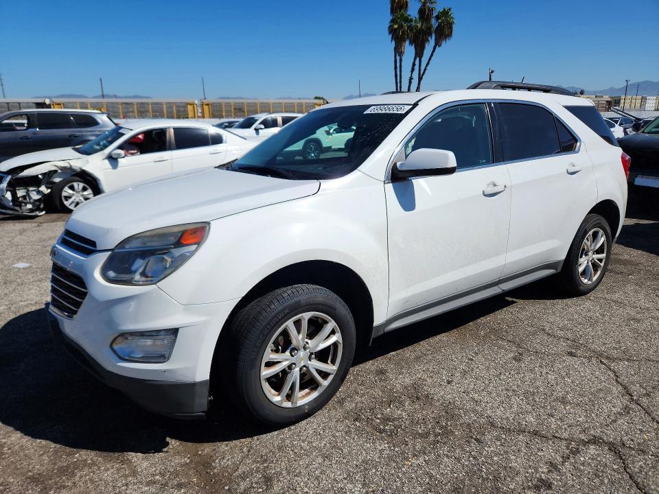 Photo 1 from auction – 2017 CHEVROLET EQUINOX with VIN 2GNALCEK9H1599592