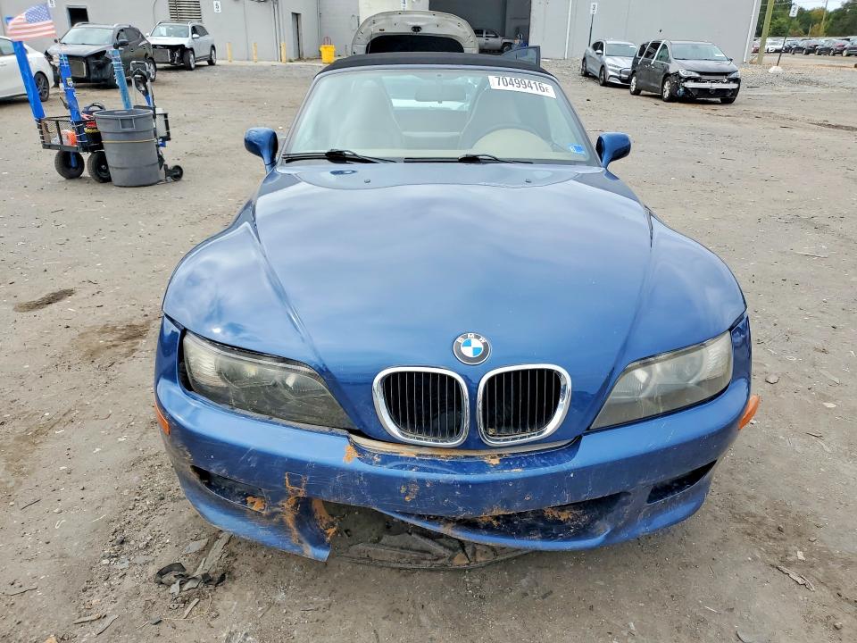 Photo 5 from auction – 2000 BMW Z3 with VIN 4USCH9349YLF86763