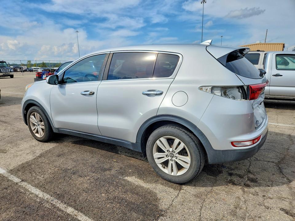 Photo 2 from auction – 2017 KIA SPORTAGE with VIN KNDPM3AC8H7049866