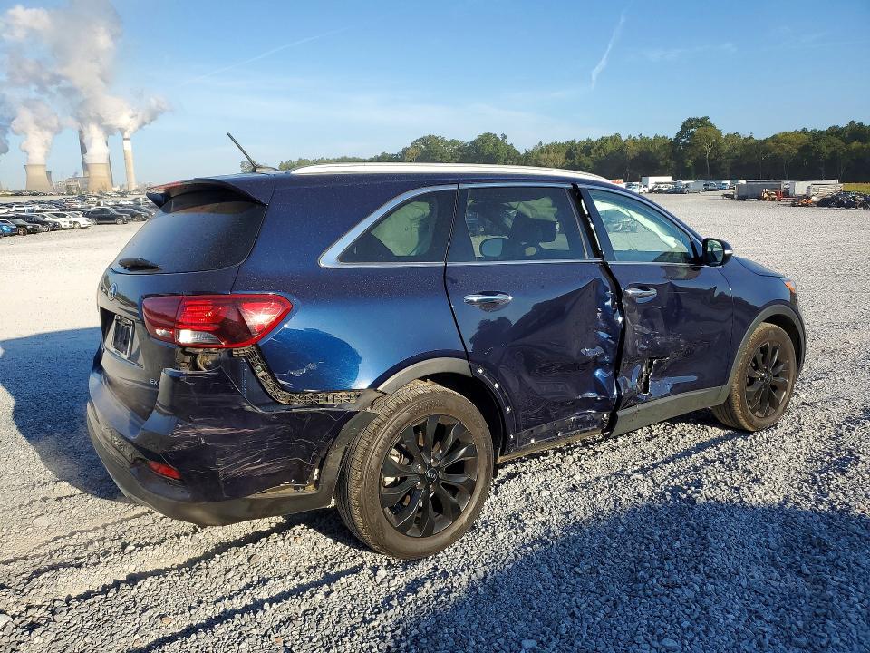 Photo 3 from auction – 2020 KIA SORENTO with VIN 5XYPH4A53LG710243