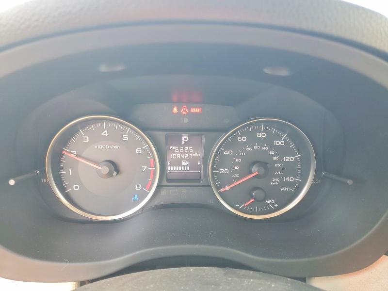 Photo 9 from auction – 2014 SUBARU XV CROSSTREK with VIN JF2GPAGC4E8215780