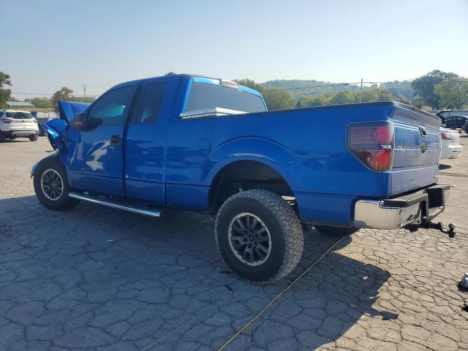 Снимка 2 от търг – 2012 FORD F150 с VIN 1FTFX1CF0CFA45467