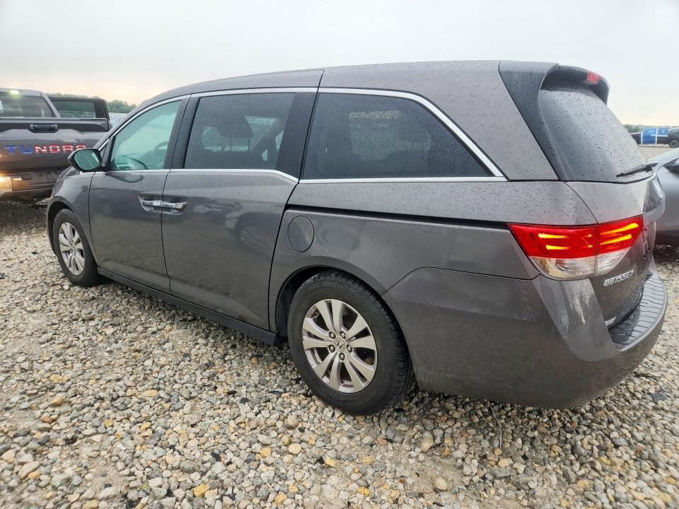 Photo 2 from auction – 2014 HONDA ODYSSEY with VIN 5FNRL5H60EB112455