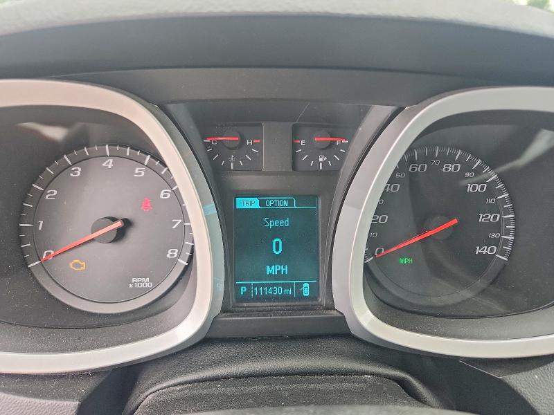 Photo 9 from auction – 2016 CHEVROLET EQUINOX with VIN 2GNALBEK9G6338829