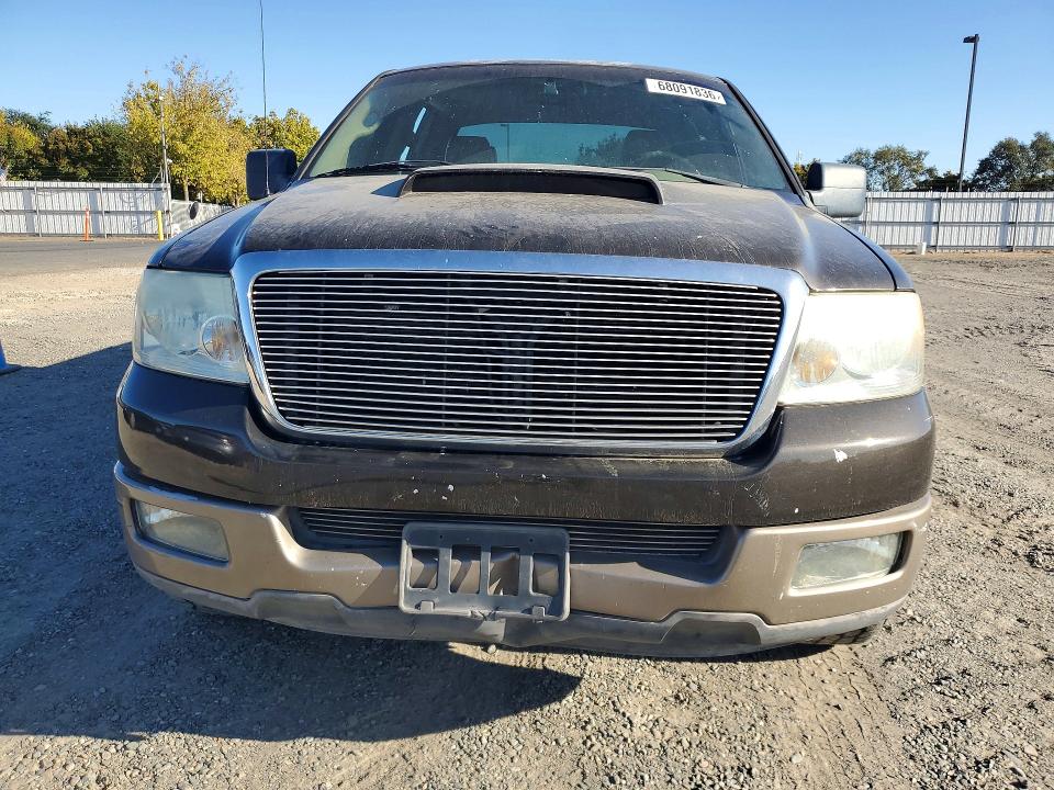 Photo 5 from auction – 2005 FORD F150 with VIN 1FTPW12575FA11268