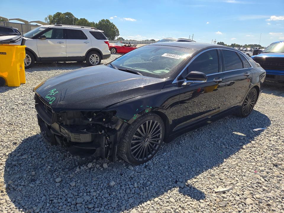 LINCOLN MKZ 2017 z numerem VIN 3LN6L5EC0HR657809 - Zdjęcie z aukcji