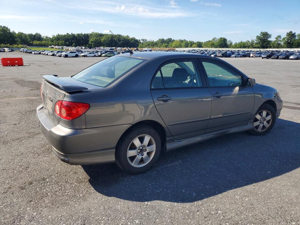 Photo 3 from auction – 2007 TOYOTA COROLLA with VIN 2T1BR32E47C773675