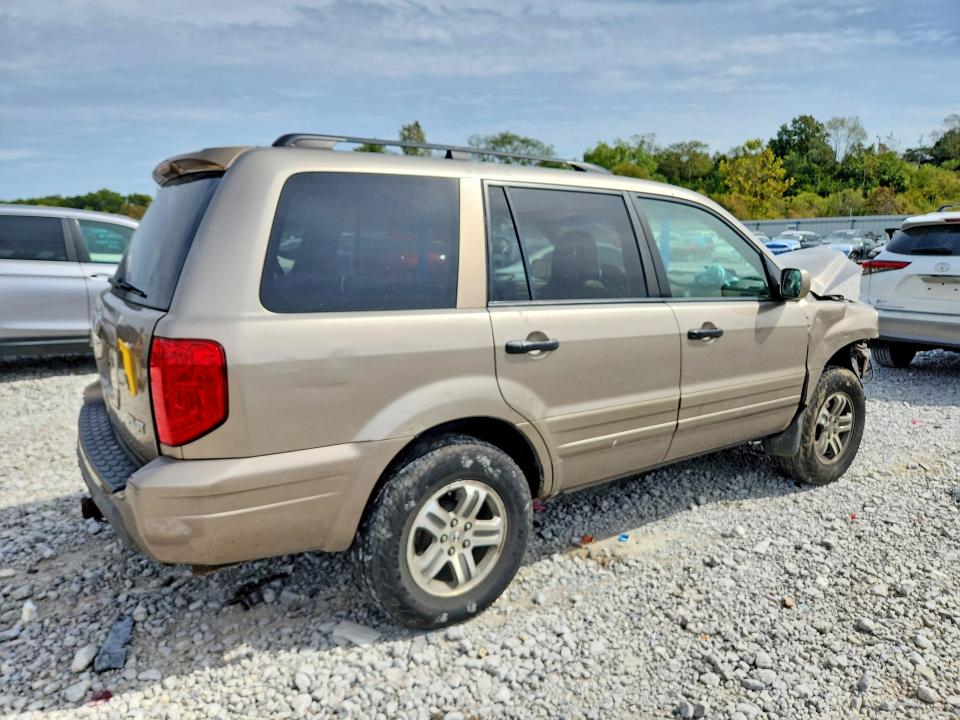 Photo 3 from auction – 2004 HONDA PILOT with VIN 2HKYF18664H508482
