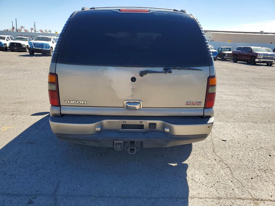 Photo 6 from auction – 2003 GMC YUKON with VIN 1GKEK63U73J172336