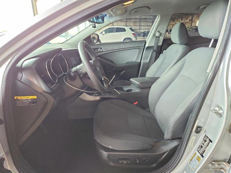 Снимка 7 от търг – 2015 KIA OPTIMA с VIN 5XXGM4A72FG401045