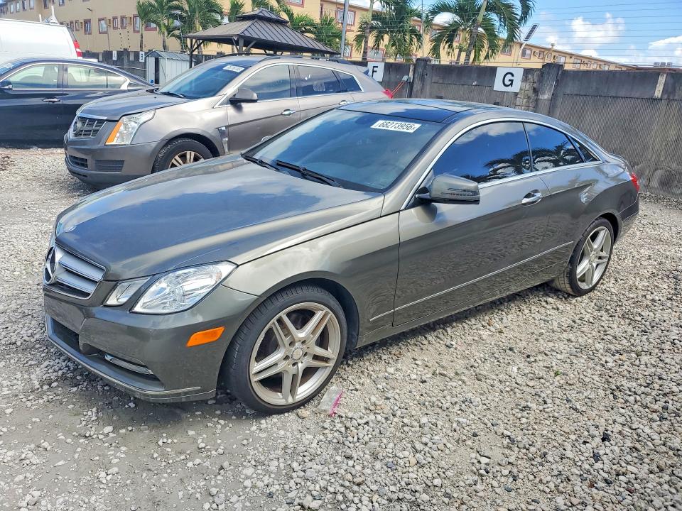 2013 MERCEDES-BENZ E - Търг №68273956