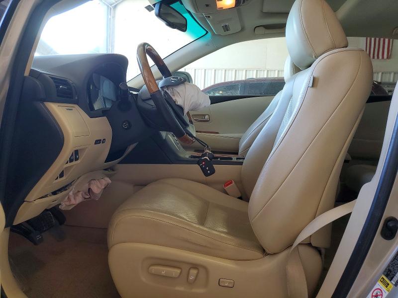 Photo 7 from auction – 2012 LEXUS RX with VIN 2T2ZK1BA6CC071660