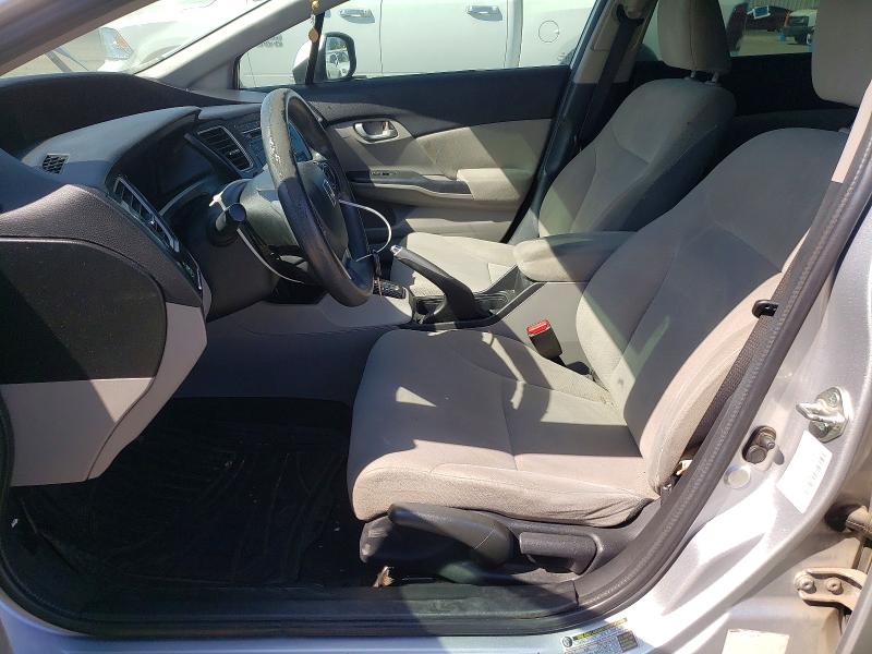 Снимка 7 от търг – 2013 HONDA CIVIC с VIN 19XFB2F5XDE203073
